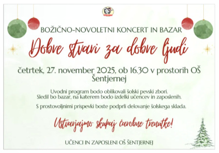 Božični bazar 2025